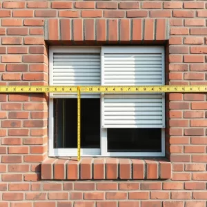 Jakie otwory pod okna z roletami