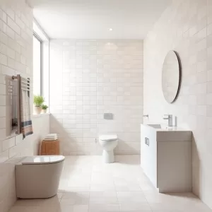 Jakie płytki do łazienki bez okna