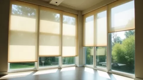 Jakie rolety na duże okna