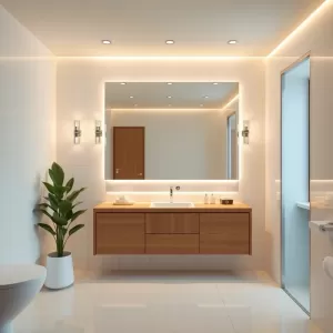 Jakie światło do łazienki bez okna