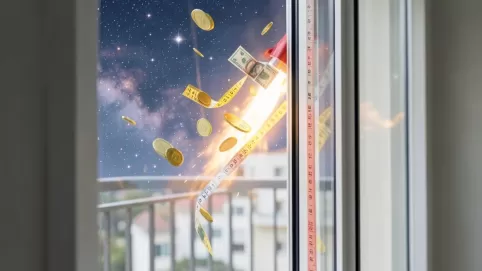 koszt okna balkonowego