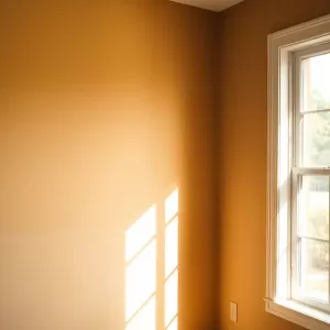 Malowanie ścian od okna czy do okna