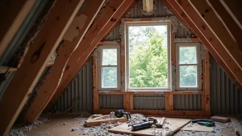 Montaż okna dachowego bez zdejmowania blachy