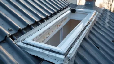 Montaż okna dachowego w blachodachówce