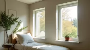 Na jakiej wysokości okna w domu