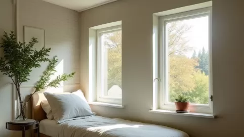 Na jakiej wysokości okna w domu