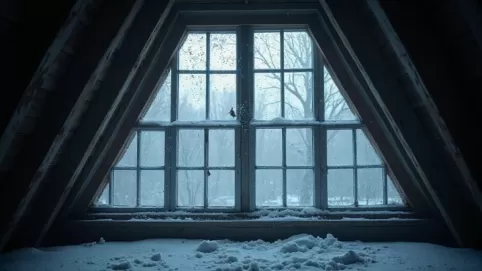 Nawiewniki w oknach dachowych zimą