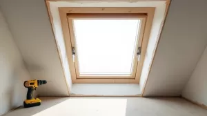 obróbka okna dachowego płytą gk cena kb