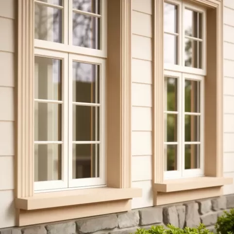 Okna Winchester jakie parapety zewnętrzne