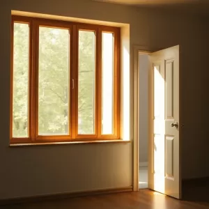 okna złoty dąb jakie drzwi wewnętrzne