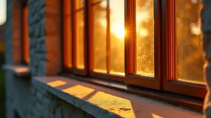 Okna złoty dąb  jakie parapety zewnętrzne
