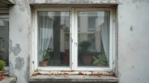 Okno balkonowe w bloku cena