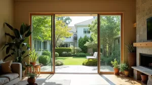 Przebudowa okna na drzwi tarasowe