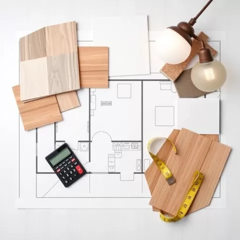 Wykończenia wnętrz cena za m2