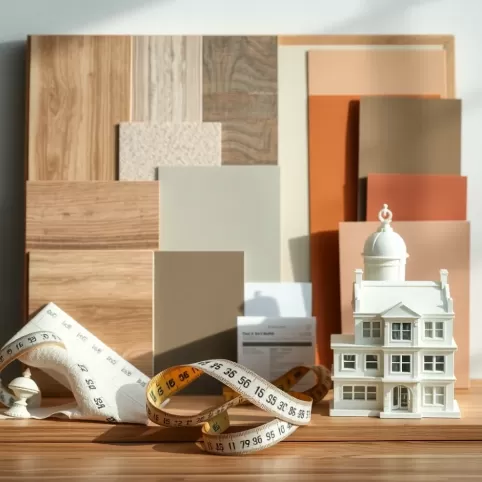 Wykończenie wnętrz cennik