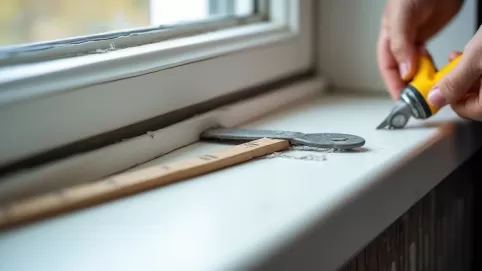 Wymiana uszczelek w oknach cena Poznań