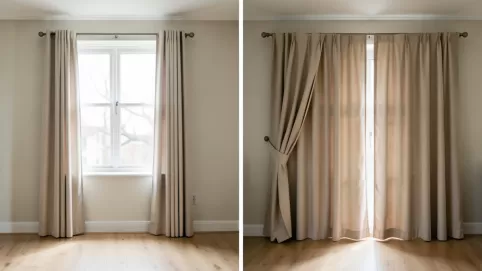 Zasłony na całą ścianę czy tylko na okno