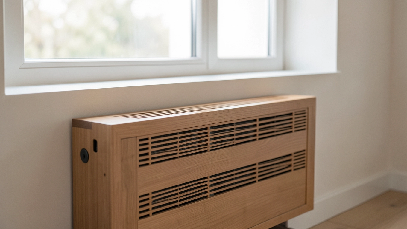 zabudowa kaloryfera pod oknem