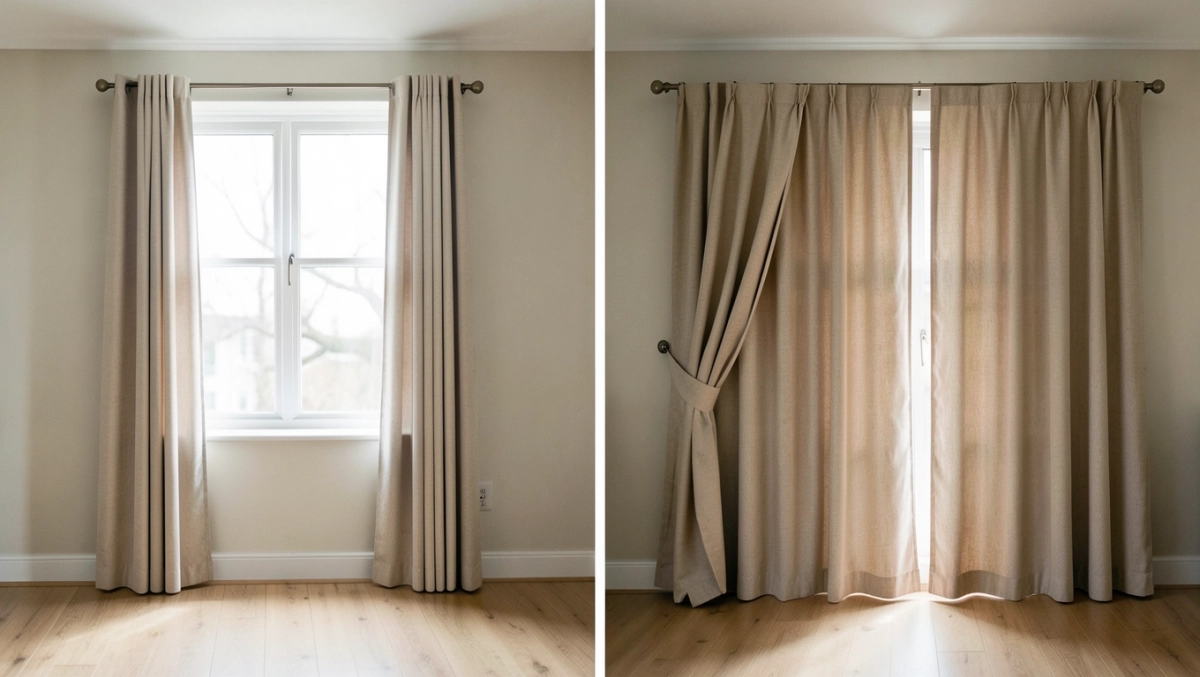 Zasłony na całą ścianę czy tylko na okno