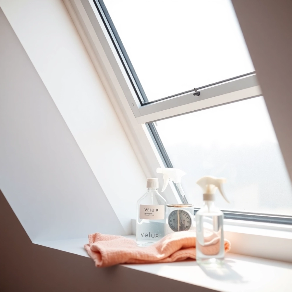 Jak myć okna dachowe VELUX