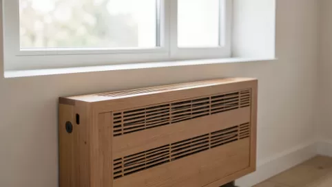 zabudowa kaloryfera pod oknem