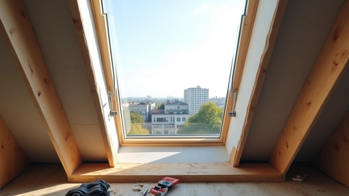 Montaż okna dachowego cena 2024 Warszawa
