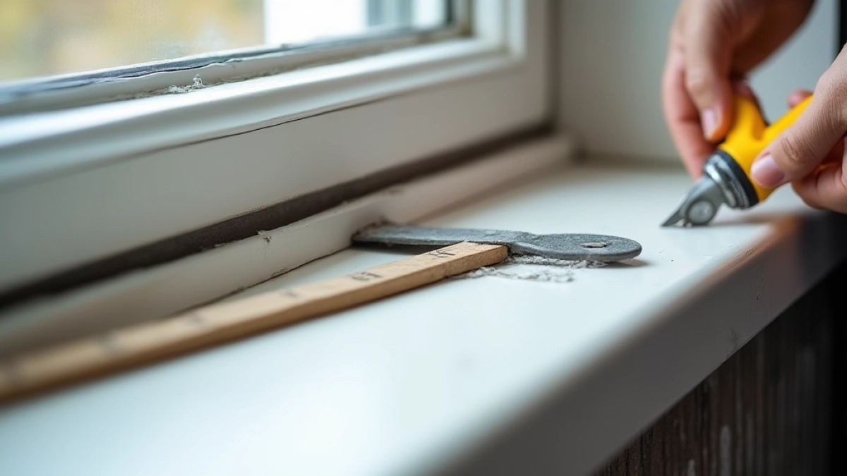 Wymiana uszczelek w oknach cena Poznań